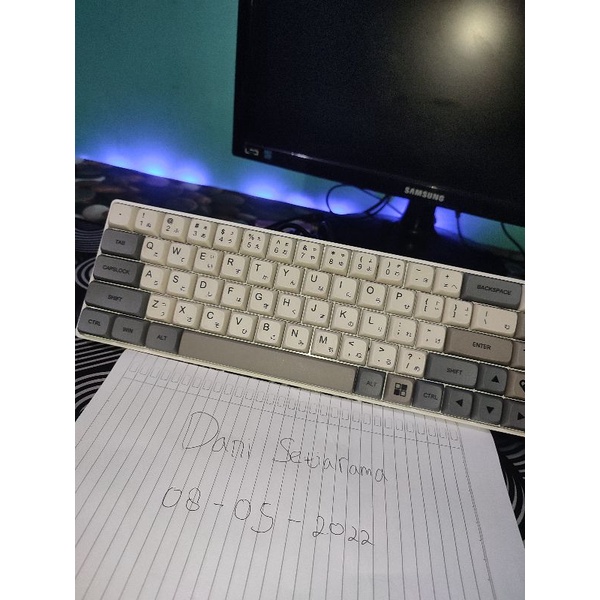 Keycaps Rocket Enlightment Japanese Root XDA (SOLD)