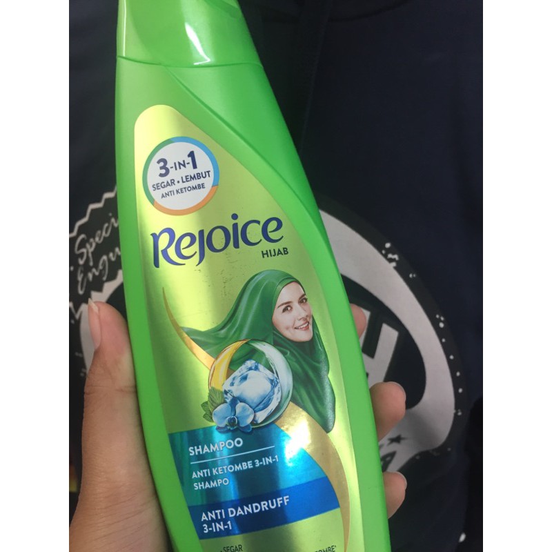 Rejoice Hijab Shampoo Anti Ketombe 3in1 160ml