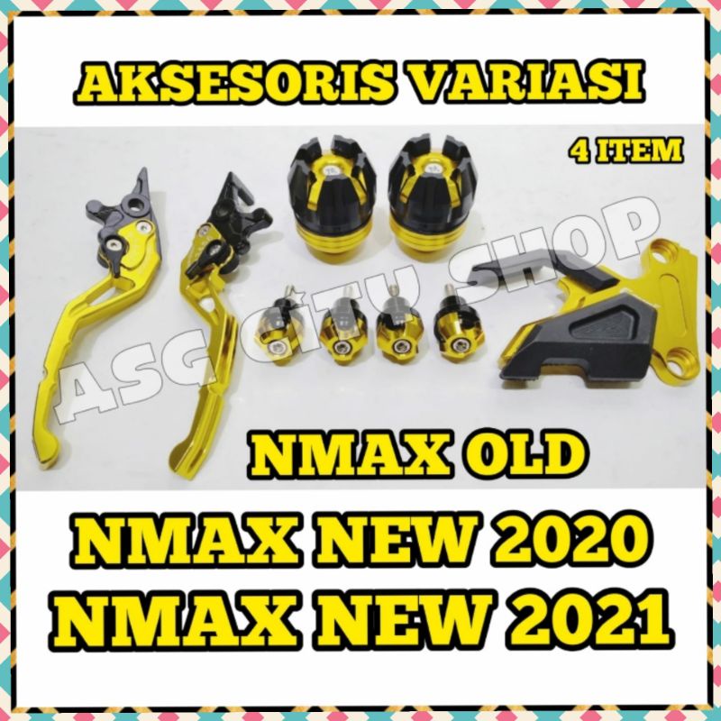 Paket Hemat Nmax New 2020 4 Item