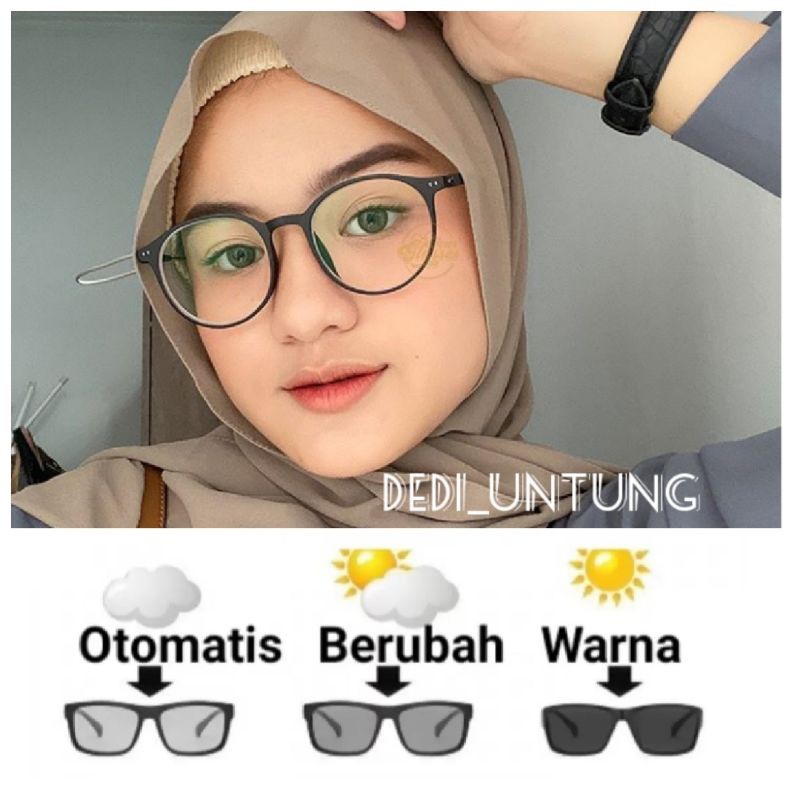 kacamata photocromic wanita/kacamata photocromic pria