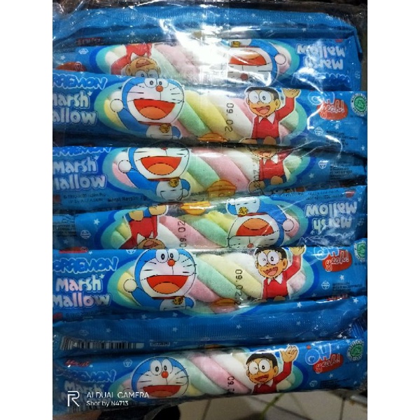 

Marshmellow Kepang Doraemon