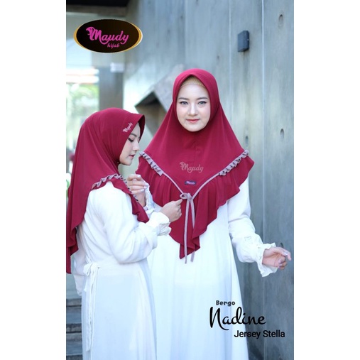 MAUDY NADINE//MAUDY HIJAB//HIJAB MAUDY//TERBARU//TERLARIS//COD