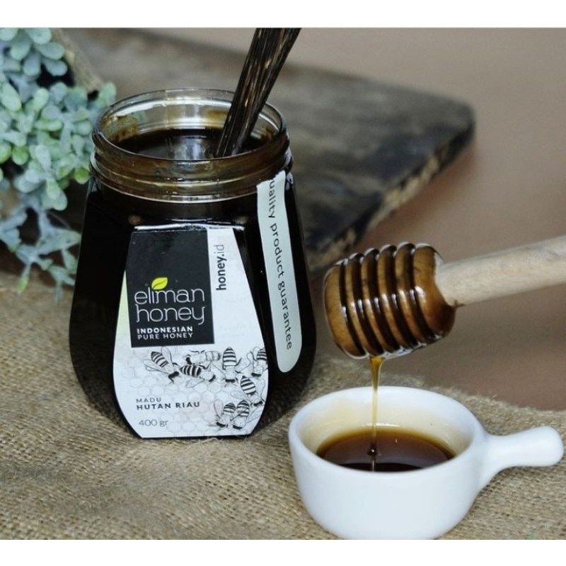 

Madu Hutan Riau 400 gr - Madu Murni 100% Thibbun Nabawi