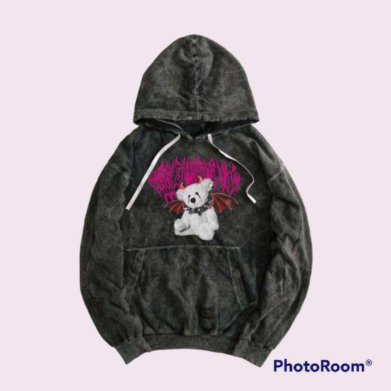 HOODIE PRIA DISTRO GOOD MORNING / SWEATER HOODIE TEDY BEAR / JAKET HOODIE METALICA / HOODIE FLEECE T