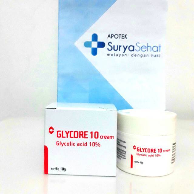 GLYCORE 8% / 10% Cream 10gram - Pharmacore