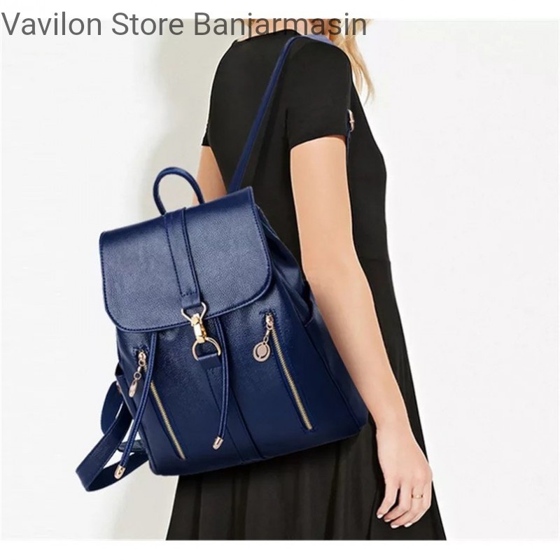 (COD) Vavilon Store MORENA - Tas Ransel Backpack Fashion