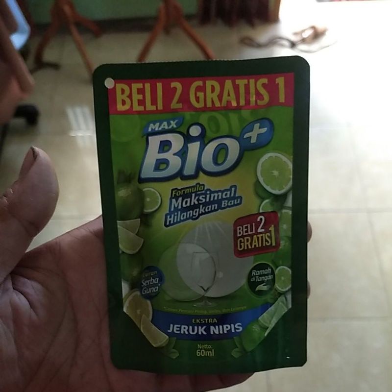 Sabun Cuci Piring Max Bio