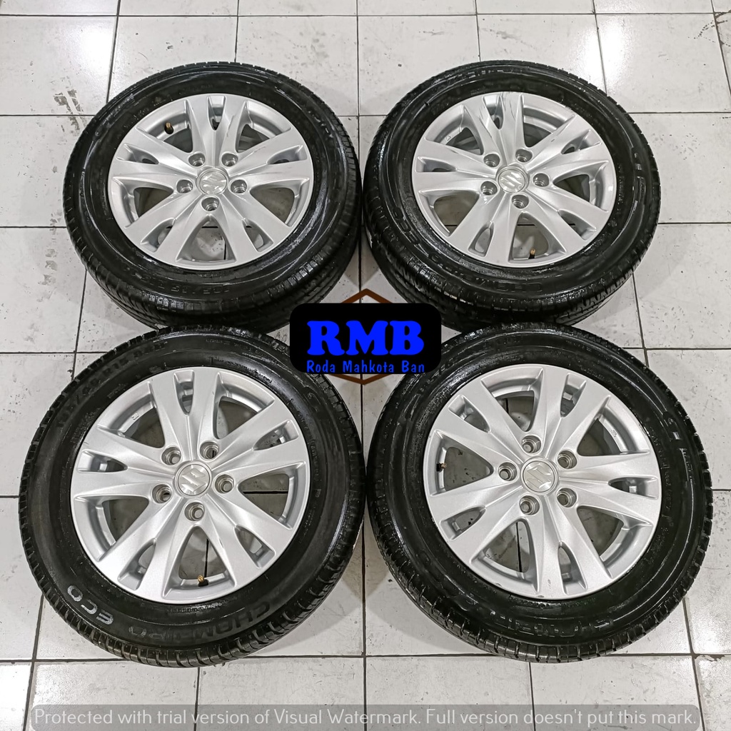 VELG SEKEN COPOTAN BEKAS MOBIL ERTIGA RING 15 COCOK UNTUK GRAND MAX
