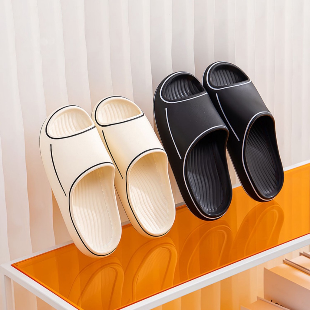 Sandal Cewek Cartoon Slip On Kekinian Jelly Sendal Wanita Korean Style Limitless Sandal Anak Selop Terbaru Stylist