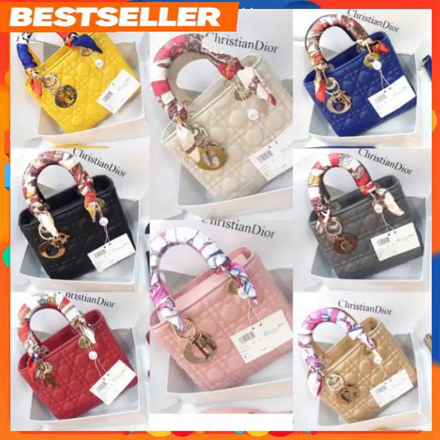 TAS BRANDED LADY SMALL BATAM WANITA HANDBAG MINI TAS SLEMPANG FASHION IMPORT SUPER SALE (TANPA BOX)