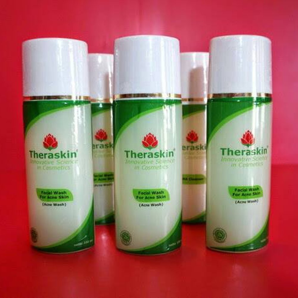 THERASKIN FACIAL WASH FOR ACNE SKIN (ACNE WASH) / SABUN KULIT JERAWAT