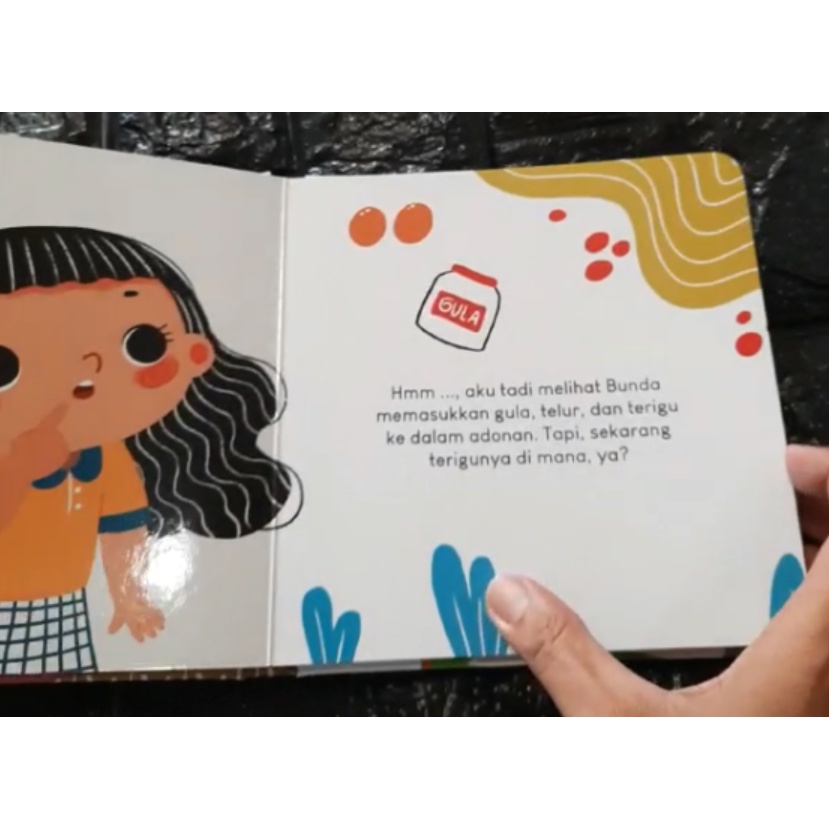 BOARDBOOK Seri Cerita Balita: Aku Bisa Bilang Terimakasih/Permisi/Subhanallah/Alhamdulihah/Masyaallah/Astaghfirullah/Bismillah-2