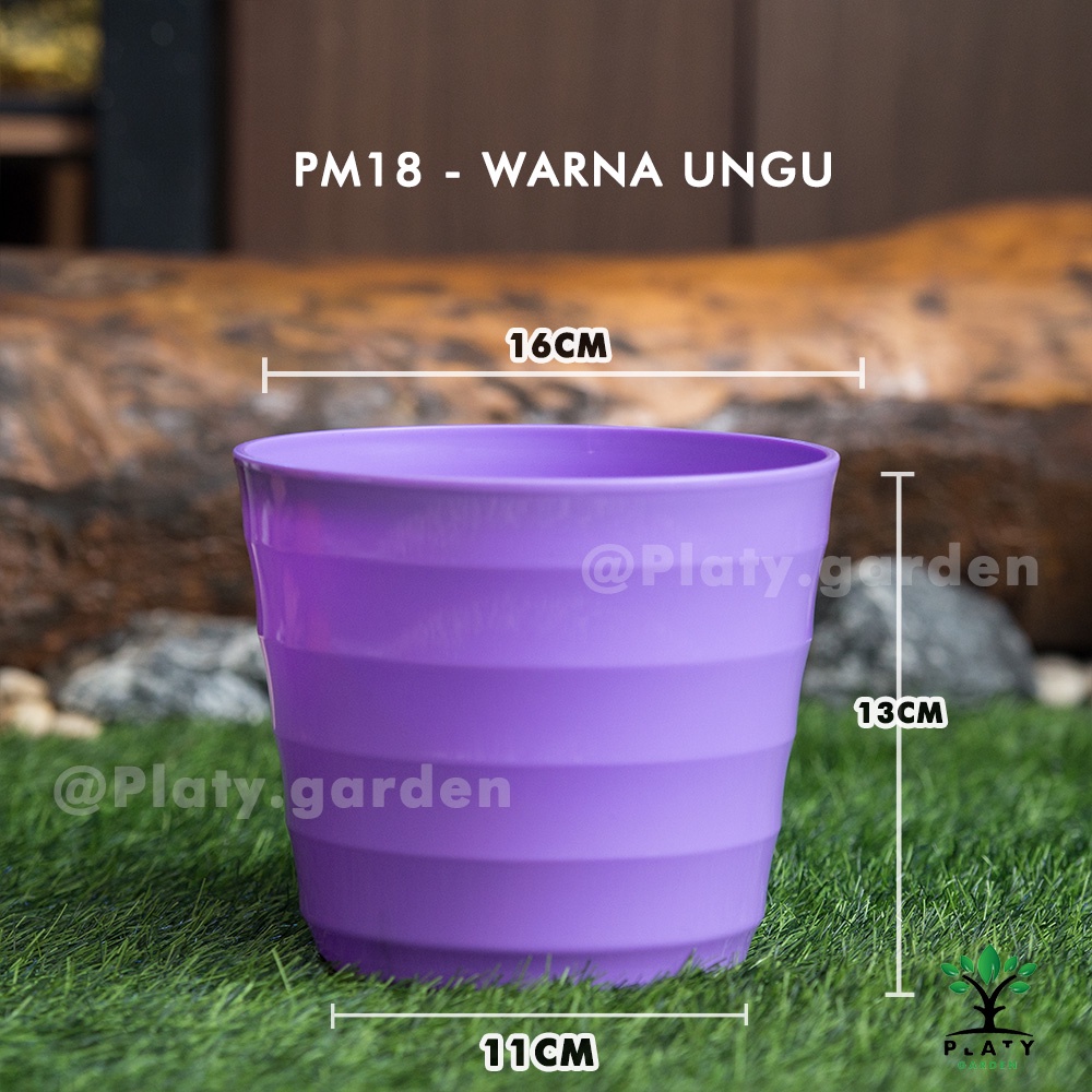 Pot Mado Warna 18 | Model Sarang Tawon Merk Lovenia