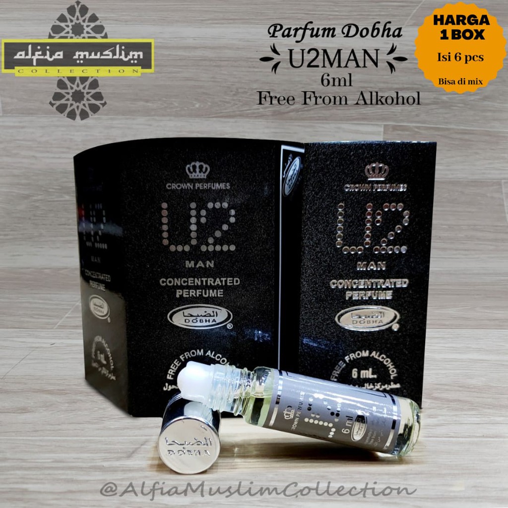 Dobha 6 ML Aroma Vanila