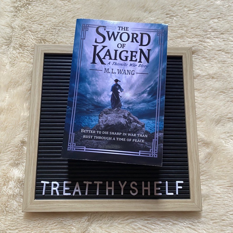 The Sword of Kaigen M.L. Wang
