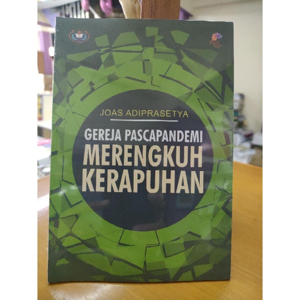 Buku Gereja Pascapandemi Merengkuh Kerapuhan; Joas Adiprasetya; BPK Gunung Mulia