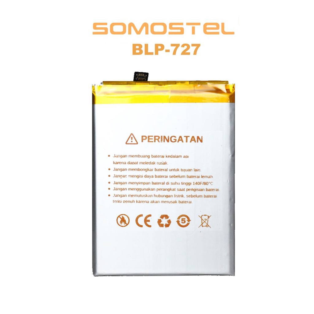 Somostel - BLP727 A9 2020 / A5 2020 Batre Batrai Baterai