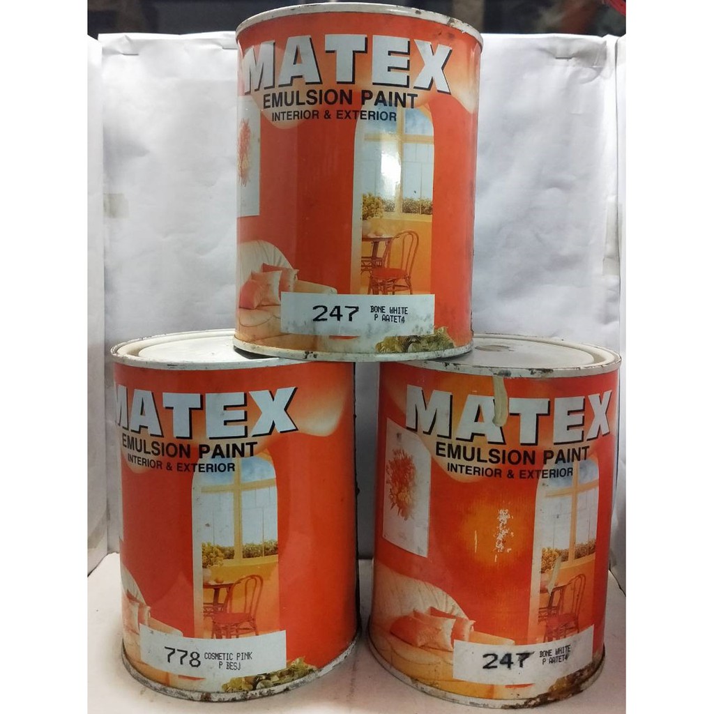 PROMO STOCK LAMA Cat Dinding Tembok MATEX Nippon Paint 1 PROMO STOCK LAMA Cat Dinding Tembok MATEX Nippon Paint 1
