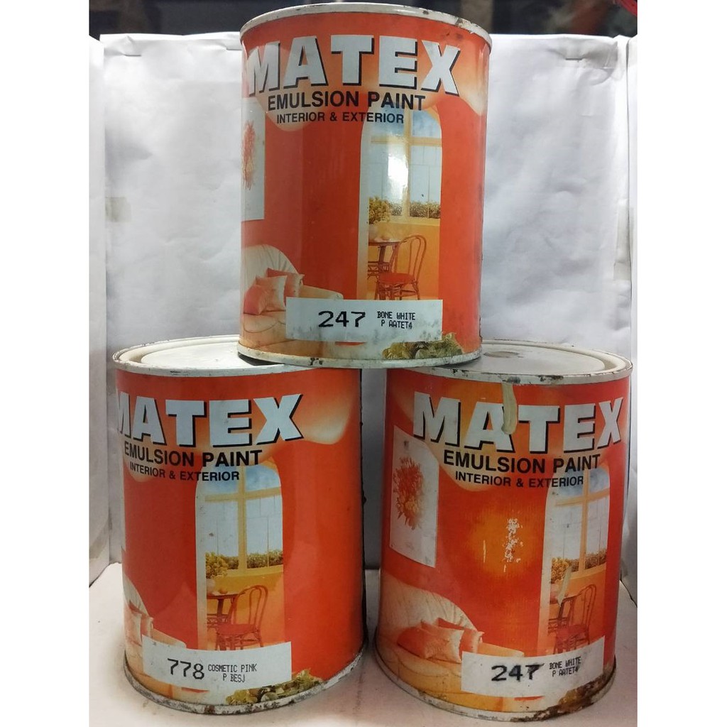 PROMO STOCK LAMA Cat  Dinding Tembok  MATEX  Nippon Paint 1 