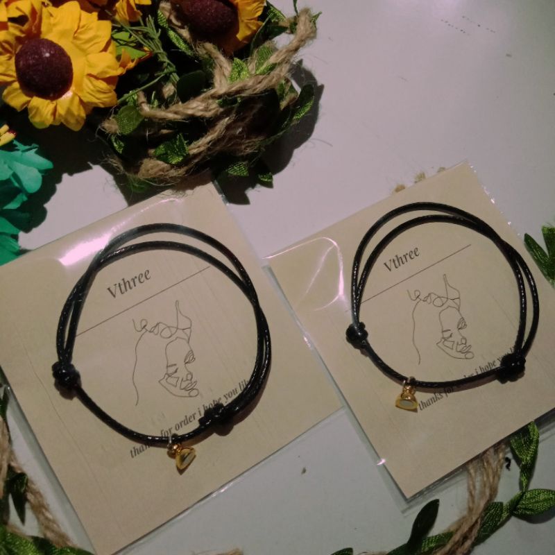 Gelang couple✨ Gelang magnet & gelang nama