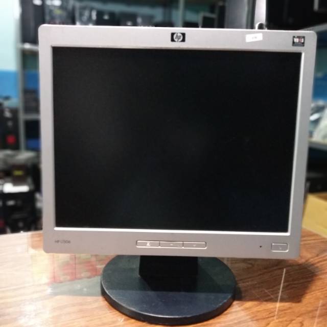 Monitor lcd 15inch kotak - monitor square