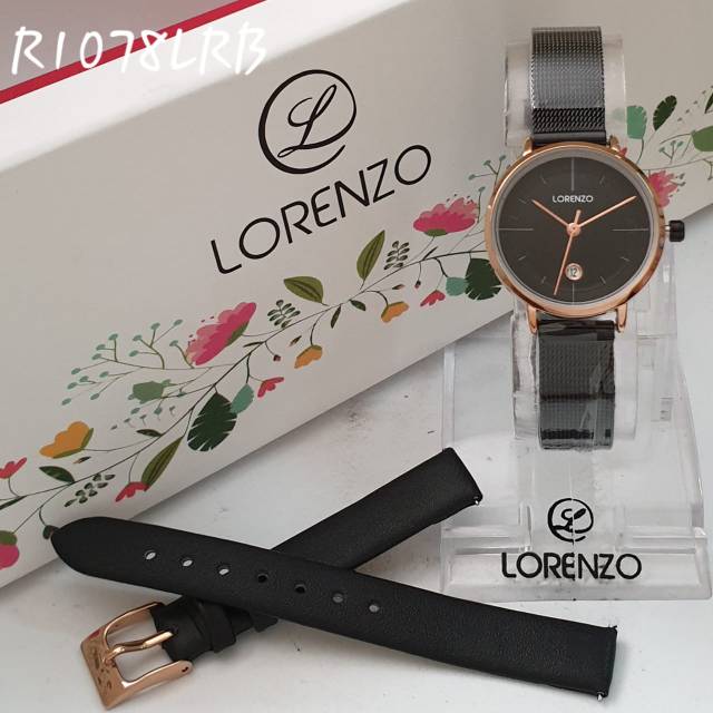 Jam tangan wanita lorenzo
