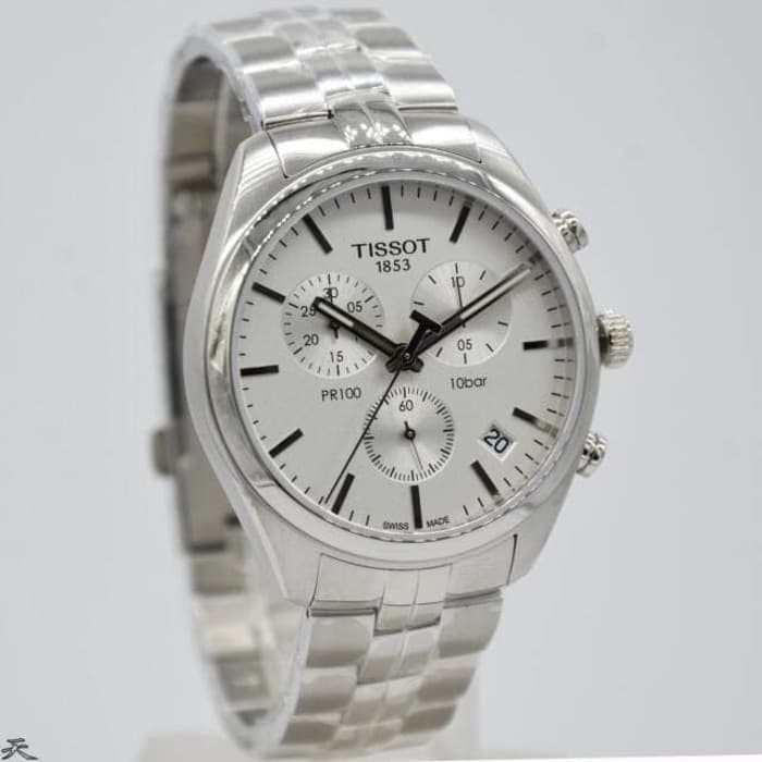 jam tangan / Watch_Id TISSOT ORIGINAL T101.417.11.031.00 jam tangan / Watch_Id PRIA ORIGINAL