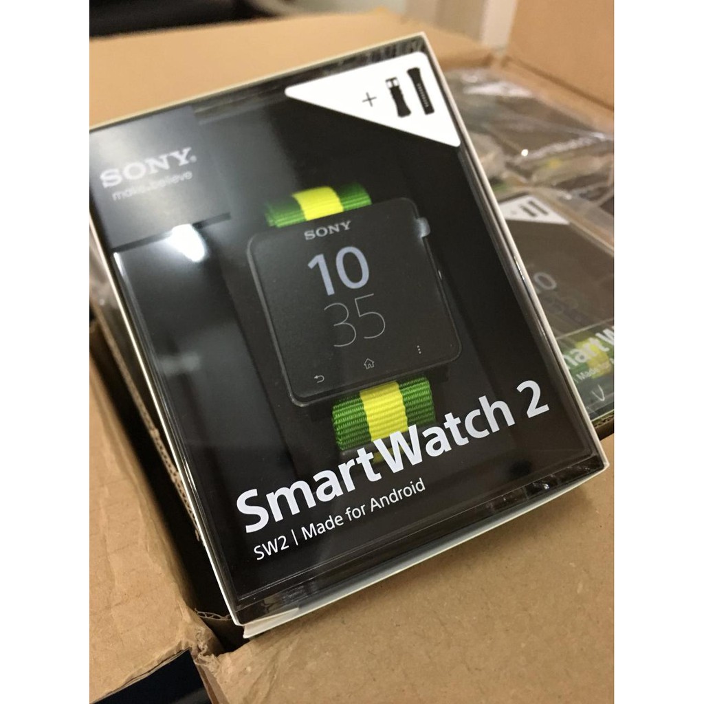 Sony Smart Watch Sw2 Jam Tangan Sony Friska.Olshop2