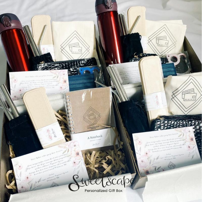 

Gift Box Package 264-Paket Hampers 264 - Custom Corporate Gift Box
