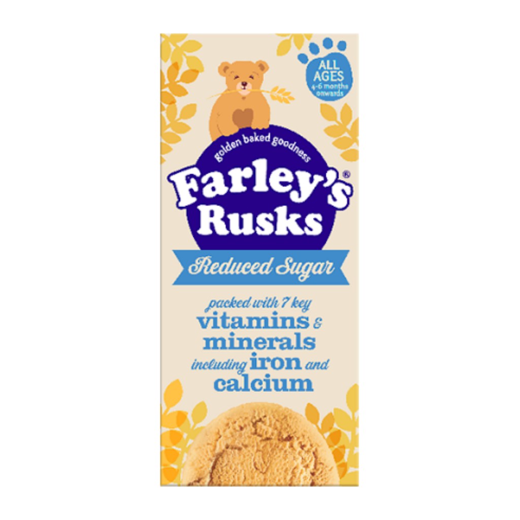 HEINZ FARLEY'S RUSKS REDUCED SUGAR