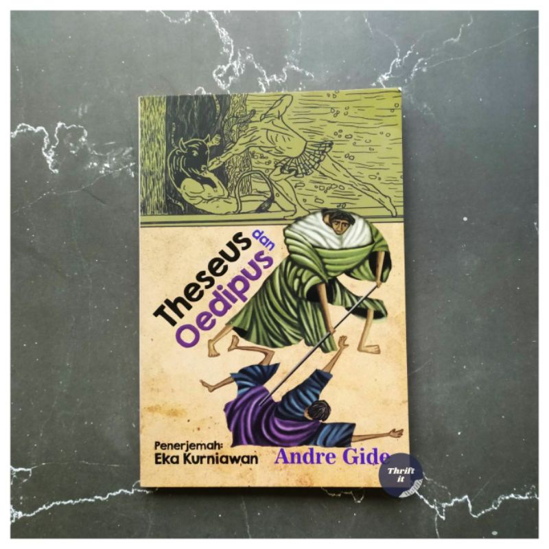 Theseus dan Oedipus - Andre Gide