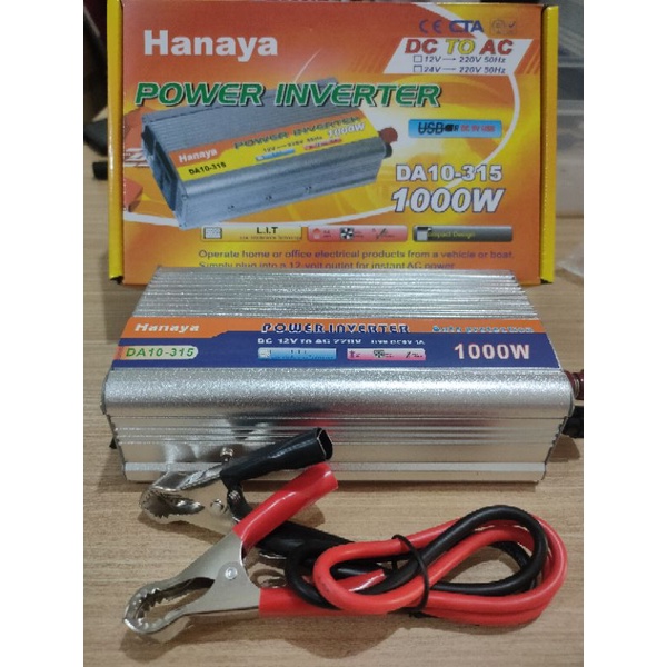 POWER INVERTER 1000WATT HANAYA