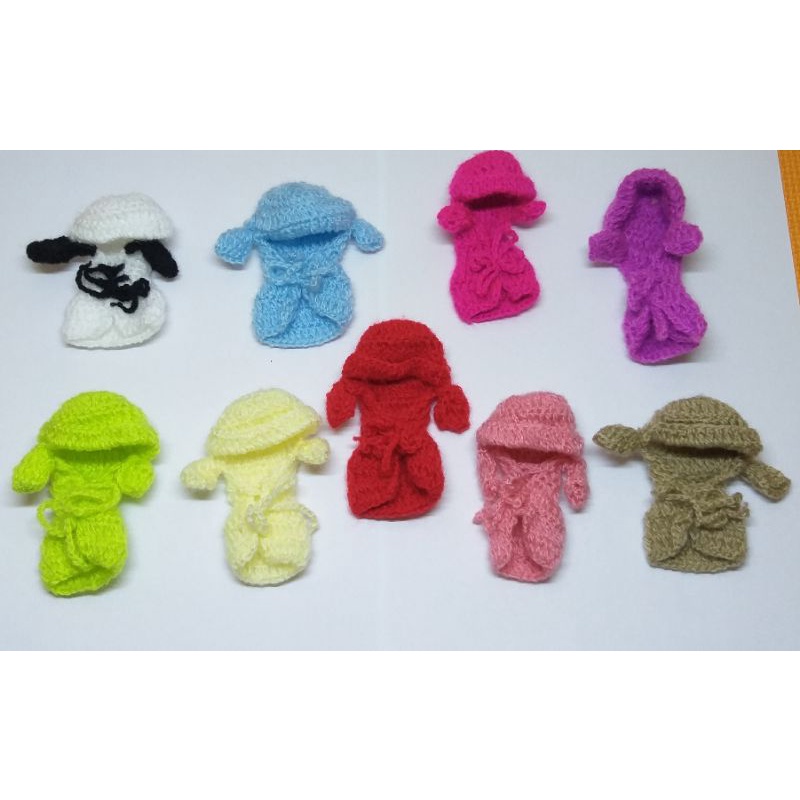 Best Seller Baju Hamster Rajut Lucu Imut Gemoy Aksesoris Hewan Handmade