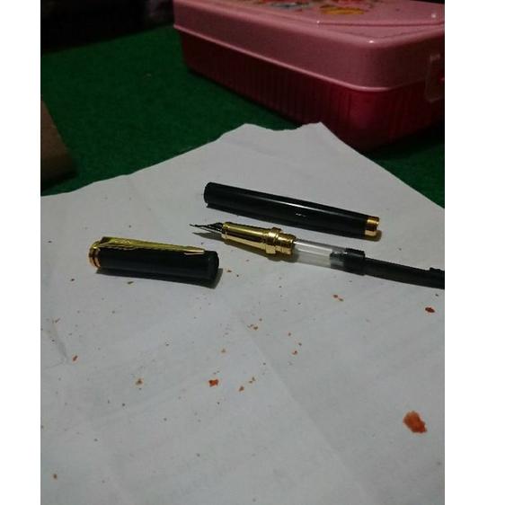 

Harga TERMURAAH.. pena tutul pena celup lugot lafadz qalam kalam pen tutul hero pen celup pena pentul pulpen celup fountain