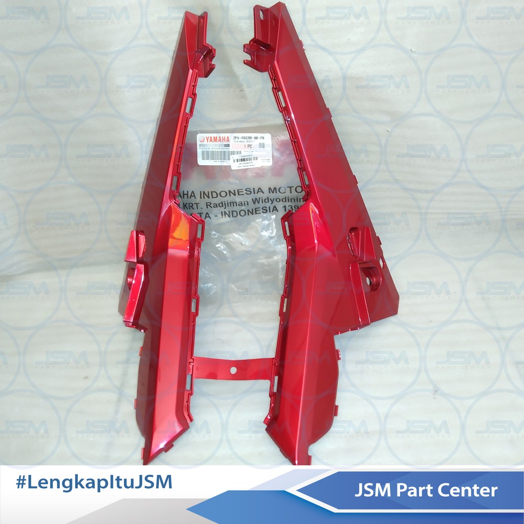 COVER KONTAK LEXIL TENGAH JUPITERMX150 MERAH BAWAH 2PV-F842M-00-P0