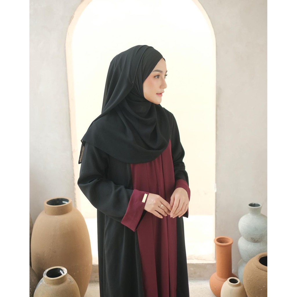 murah gamis turkey-jubah turkey- busana muslim - abaya remaja terbaru-abaya arab kekinian-abaya turki terbaru-motif kania polos.