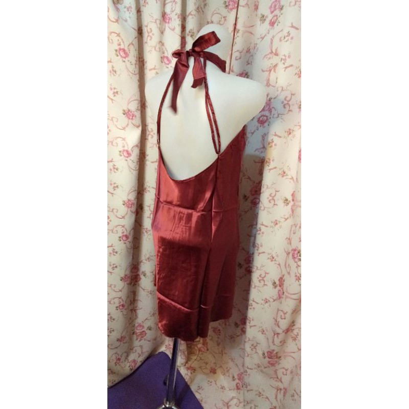 lingerie set kimono satin