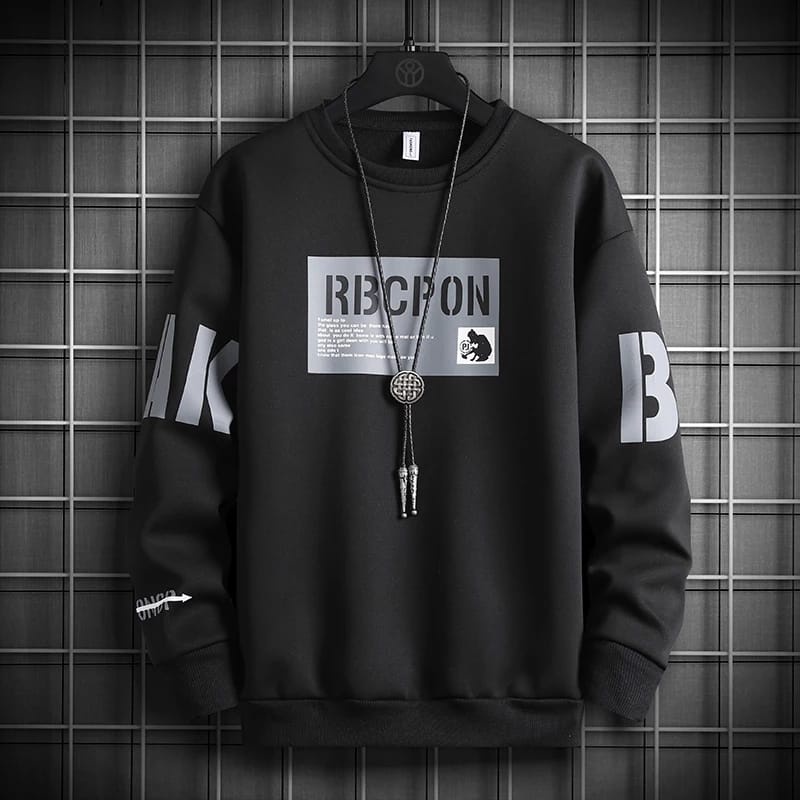 besic sweater crewneck dan hodie pria RBCPON