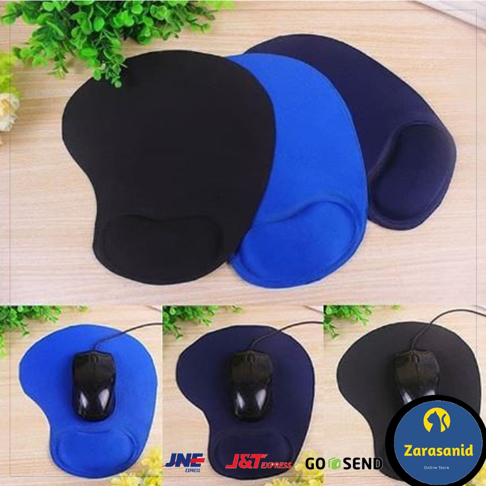 Mousepad Ergonomik Dengan Bantal Pergelangan Alas Mouse Pad Anti Slip Bagus