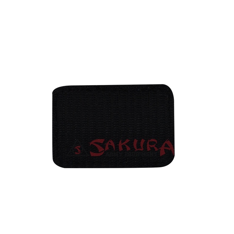 Patch Rubber Velcro Linmas Perekat Tempelan Linmas