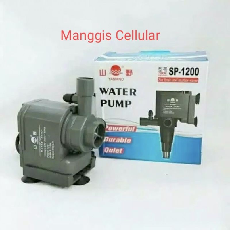 Yamano SP 1200 Mesin Pompa Aquarium Ikan Hias