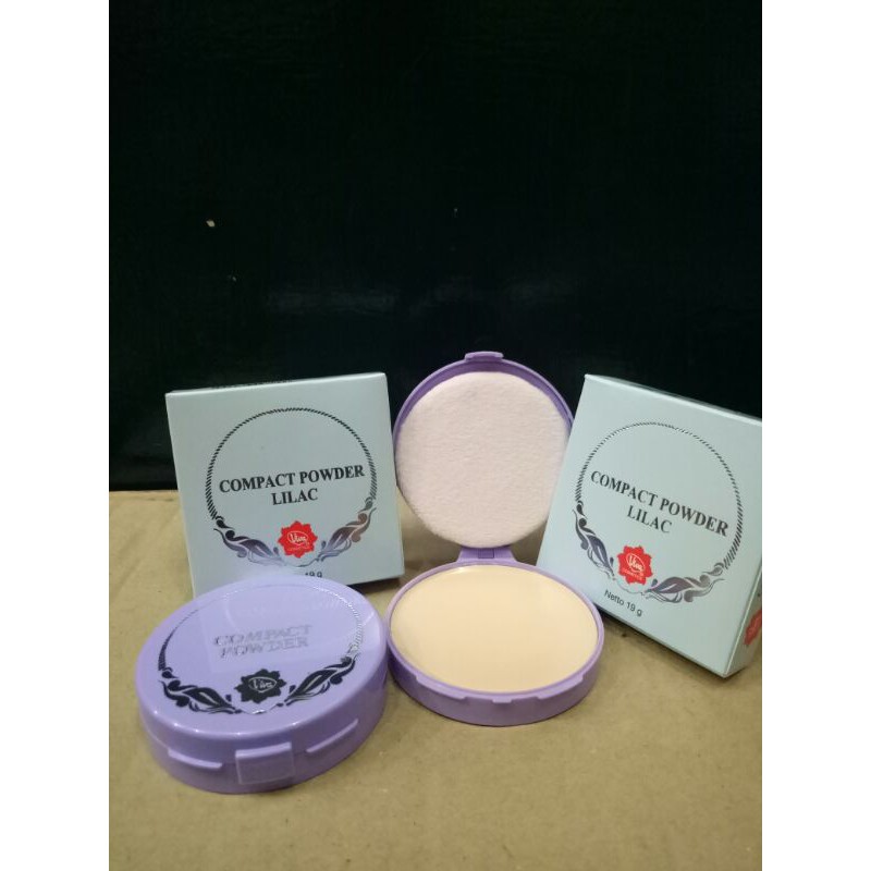 viva compact powder lilac 19gr