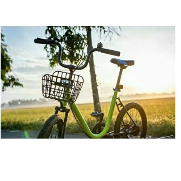 Gilaa Stang Minion Model Brompton/Stang Sepeda/Finishing Cat Coating Ori Bagus