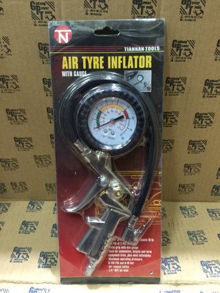 Tire Inflator Air Pressure Gun Unkuran Angin