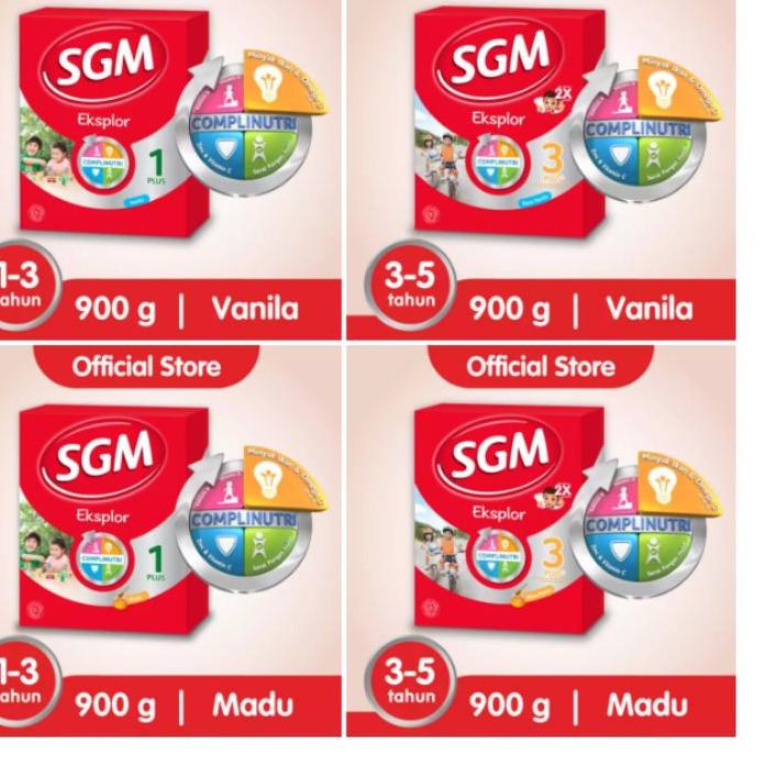 [FREE FAMILY 100GR] SGM 1+ / 3+ / 5+ 900GR 900 / 1000GR 1000