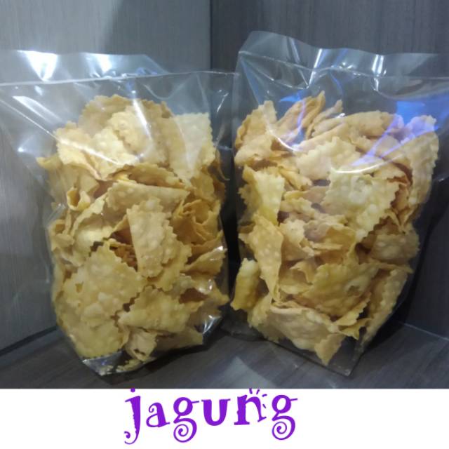 

Cemilan kripik jagung