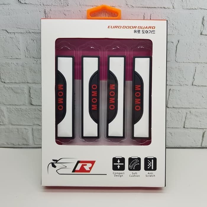 TERMURAH...Doorguard KOREA Sporty MOMO Pengaman pintu sampung mobil pengaman Pintu Mobil