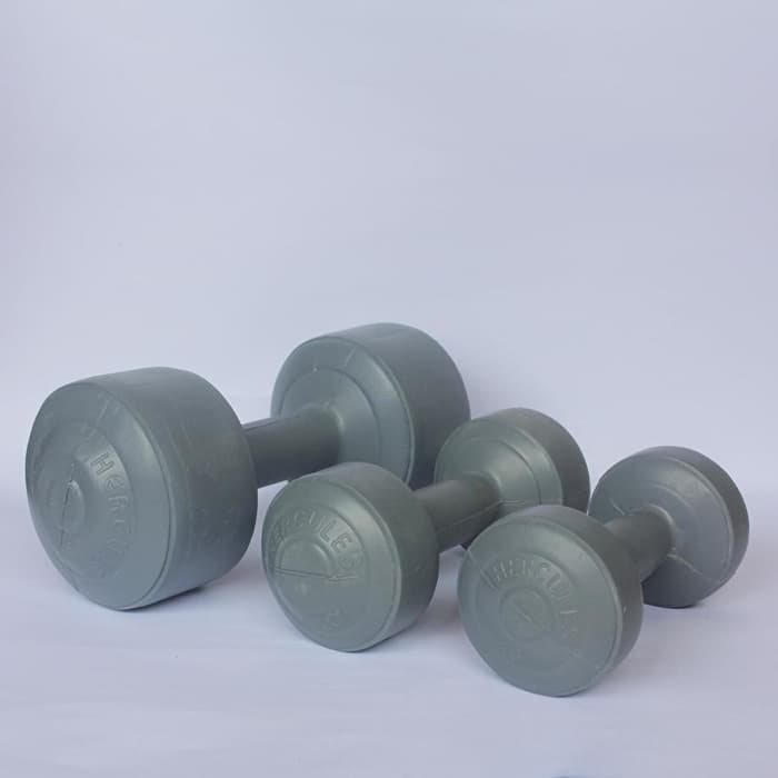 Barbel Dumbell plastik Harga 2Pcs Win star 1Kg UD ILHAM SHOP