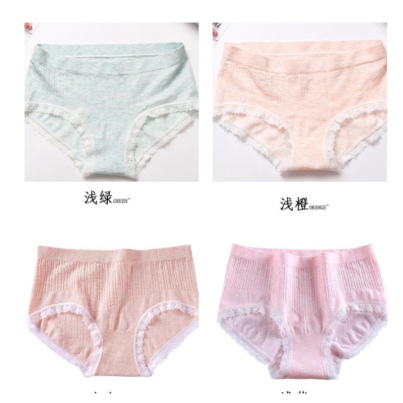 UNDR133 CD Remaja Imut Celana Dalam Wanita Import Celana Dalam Remaja Dewasa Fashion 25gr-5