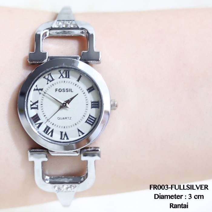 SALE Jam tangan rantai wanita casual glamour FR003